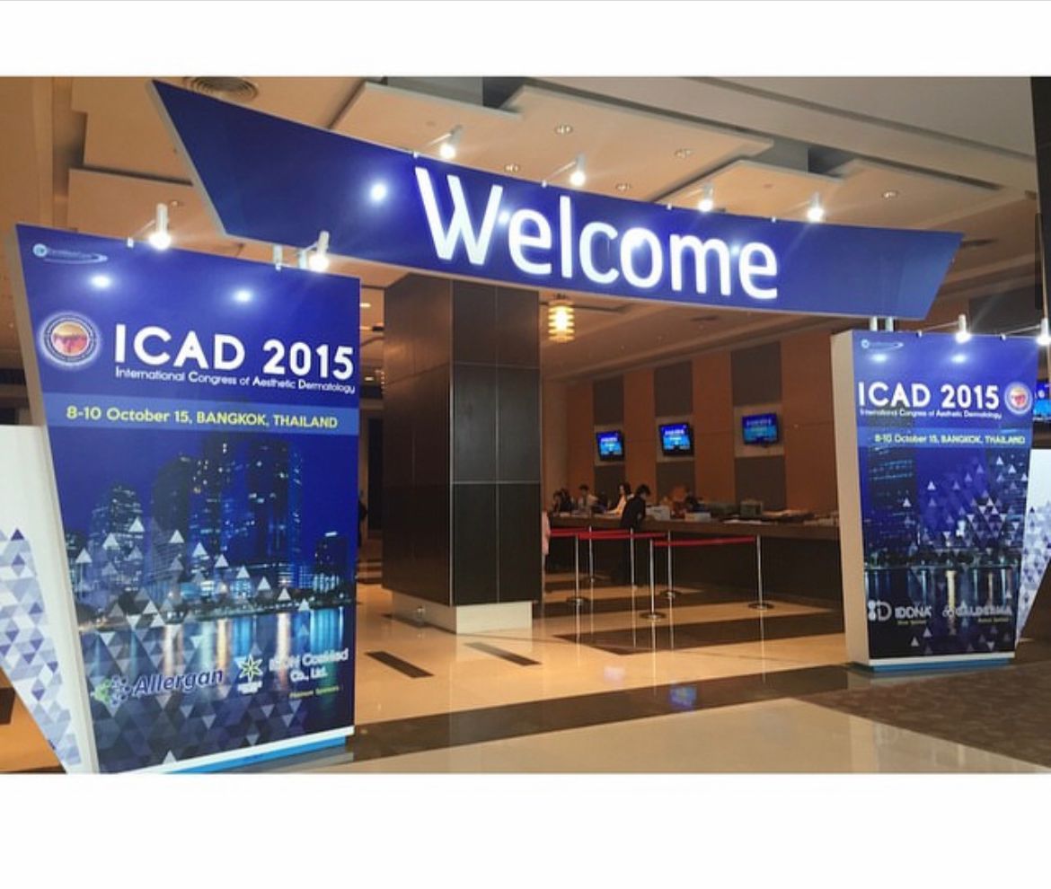 ICAD 2015 Международный конгресс эстетической дерматологии в Бангкоке состоялся